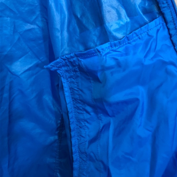 North face windbreaker windwall hiking cycling hoodie jacket - Picture 12 of 14